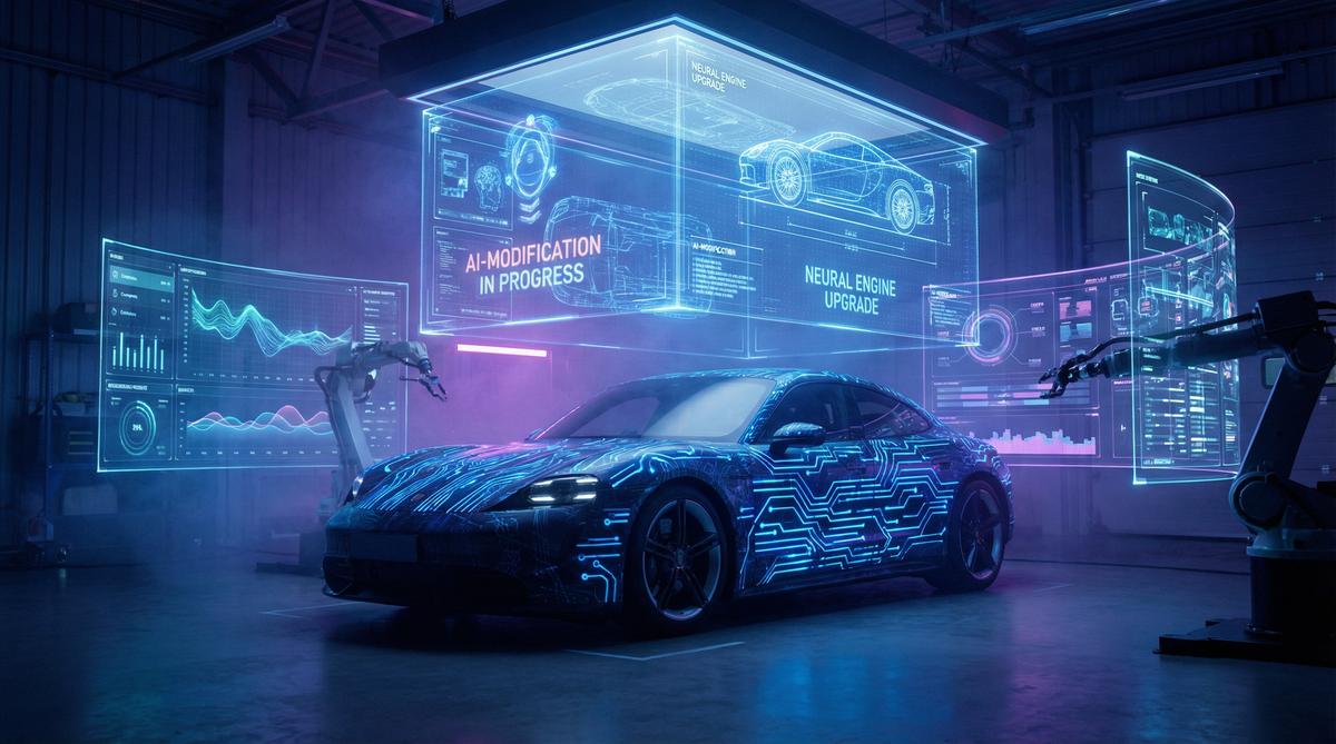 国产自拍AI汽车改装视频技术