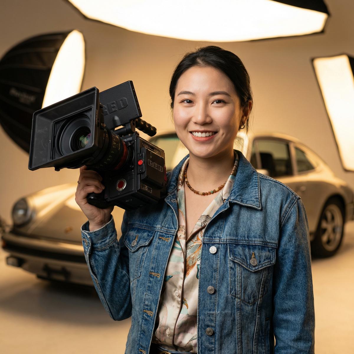 国产自拍视频导演林小雨