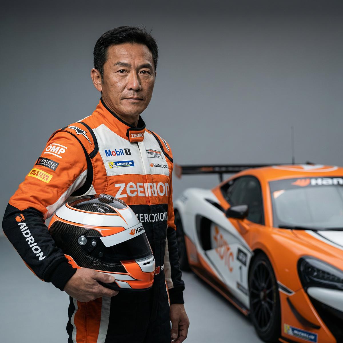 国产自拍赛车手顾问张鹏飞